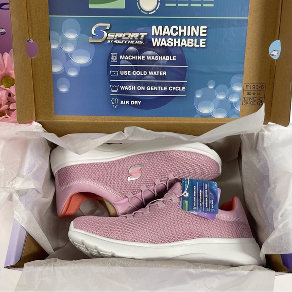 💖LAST PAIR! SKECHERS S SPORT PINK - Picture 4 of 9